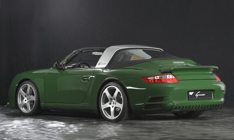 Illustration for article titled RUF eRuf Greenster Electric Porsche Zaps Geneva